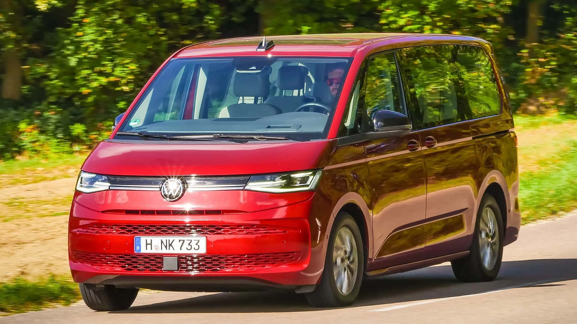 Vw t7 multivan life 2.0 tdi 2023 im test