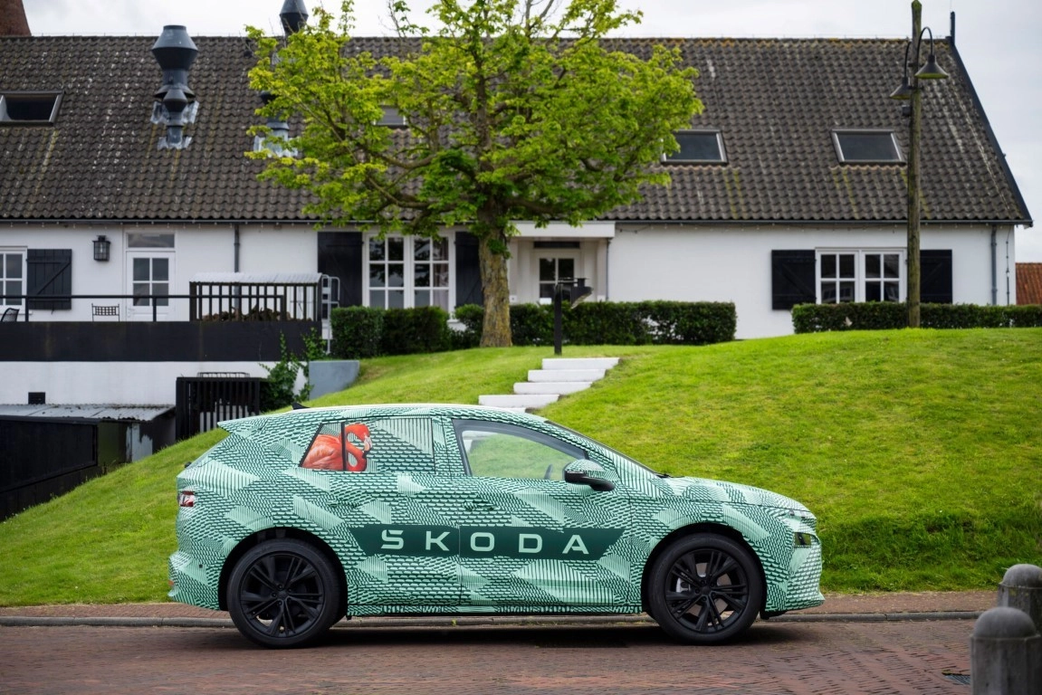 Kompaktni elektricni suv skoda elroq stize najesen 7h KVB