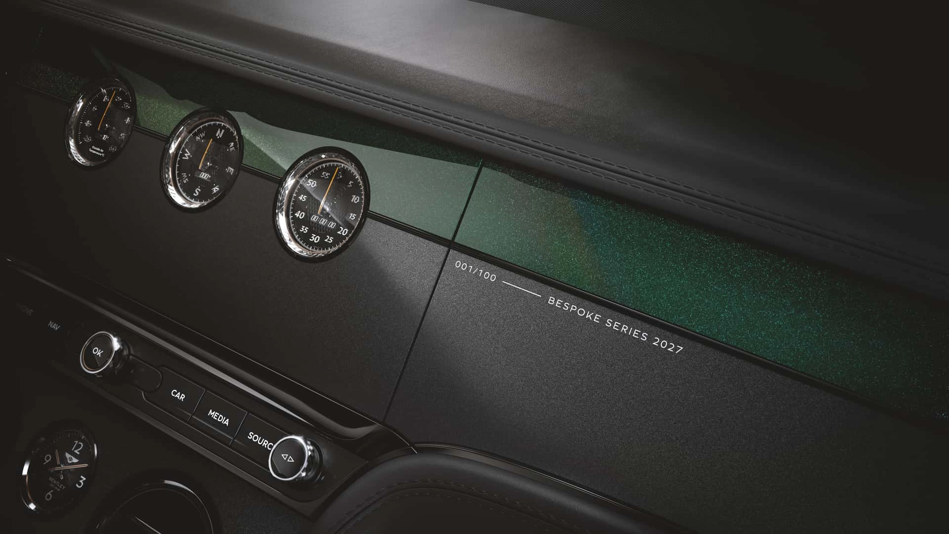 Bentley bespoke series by mulliner