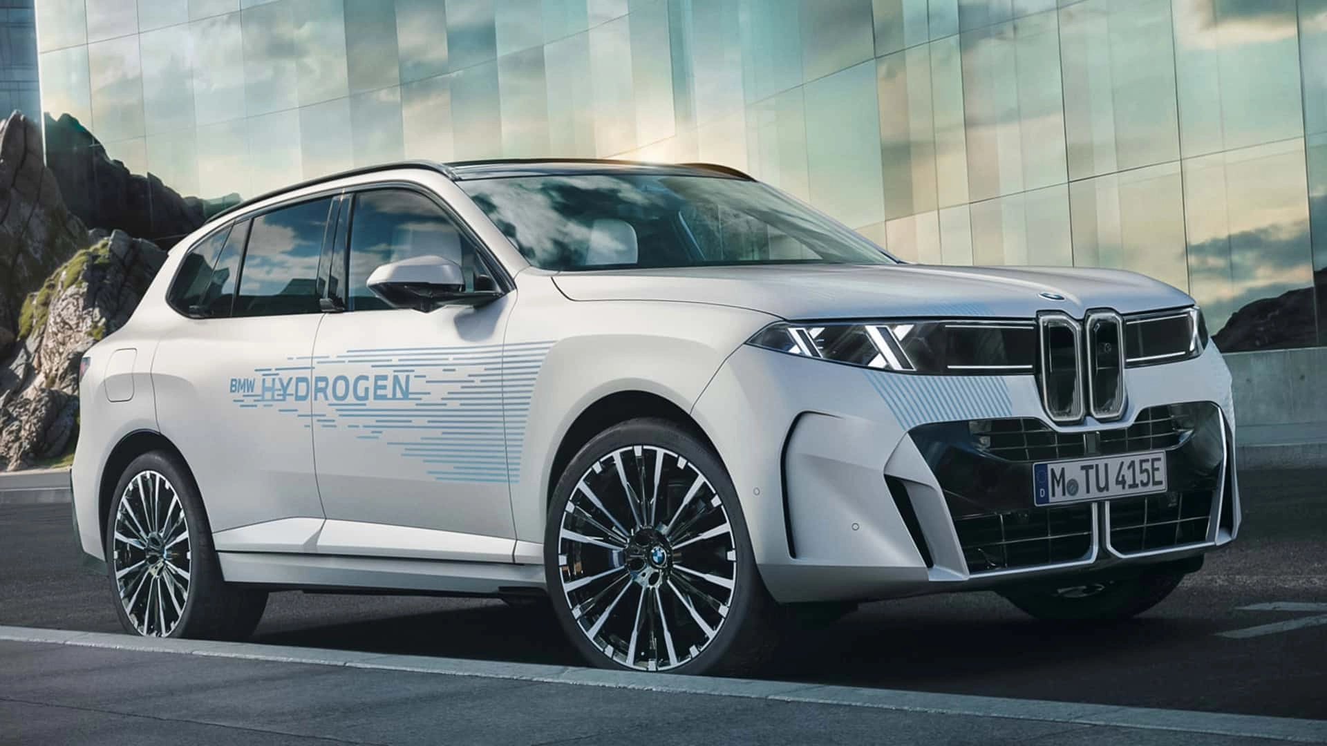 Bmw ix5 hydrogen 2026