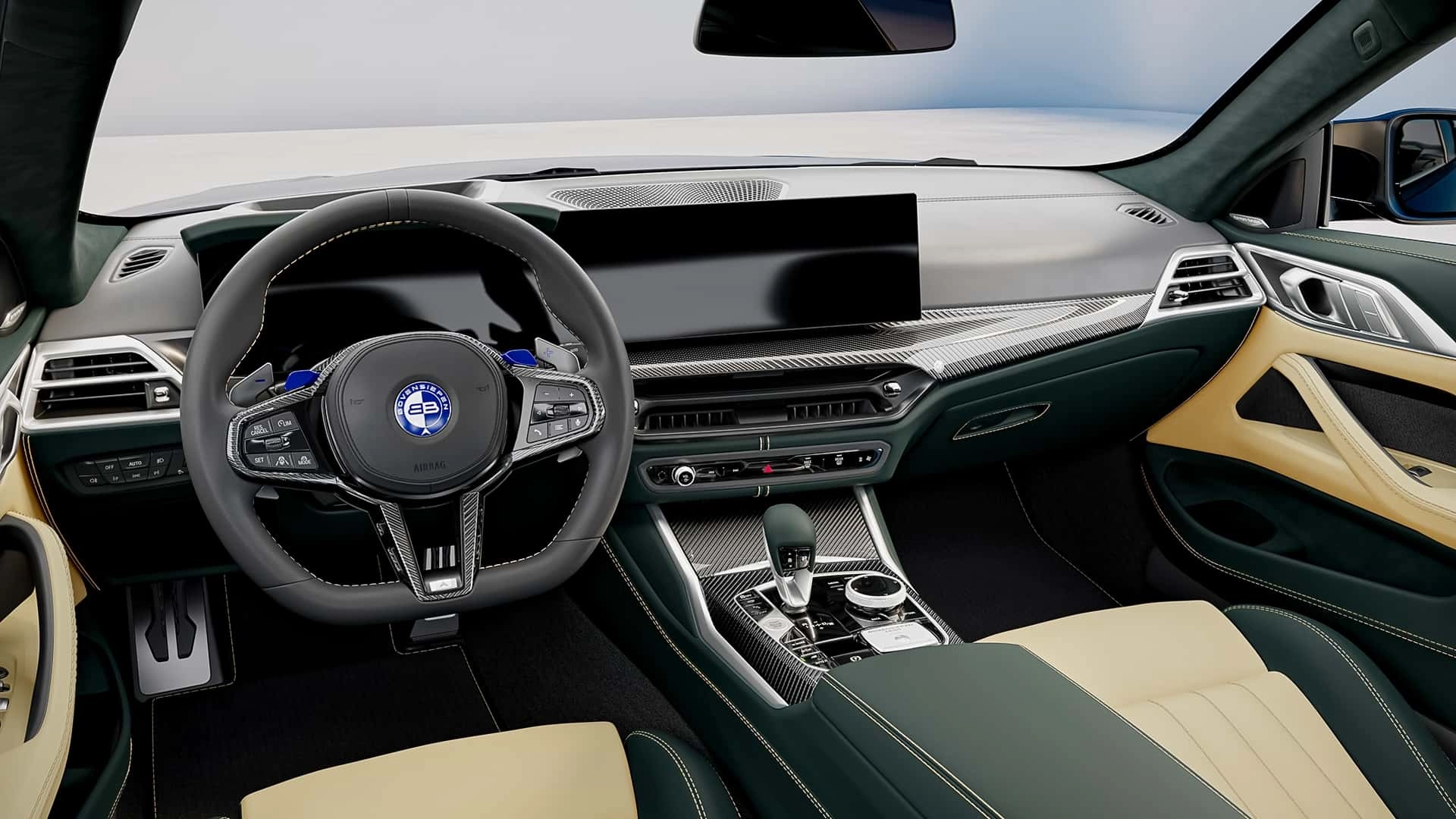 Bovensiepen zagato in verde masoni lackierung und mit bi colour ausstattung 2026