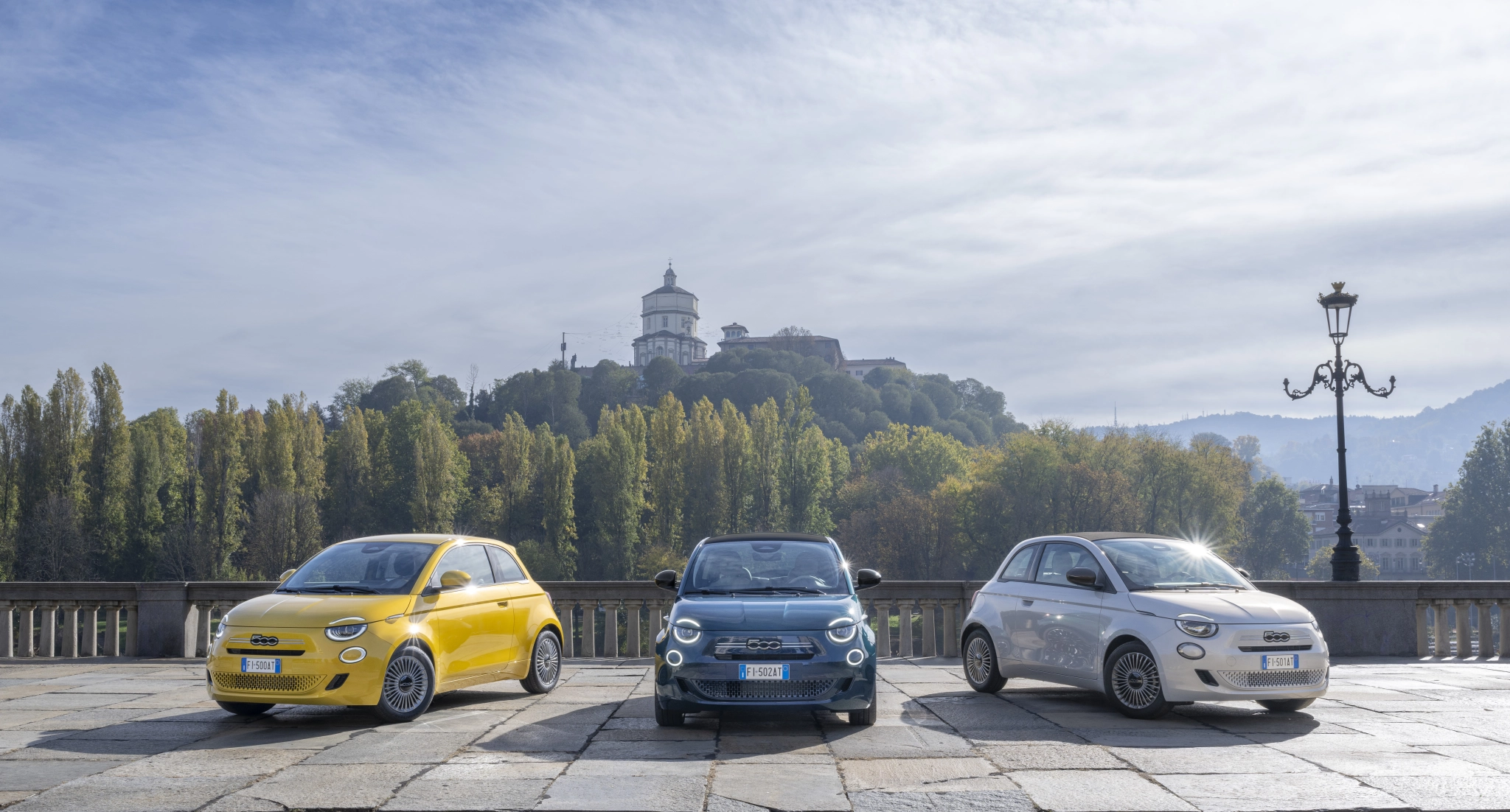 Fiat 500 hybrid range 1