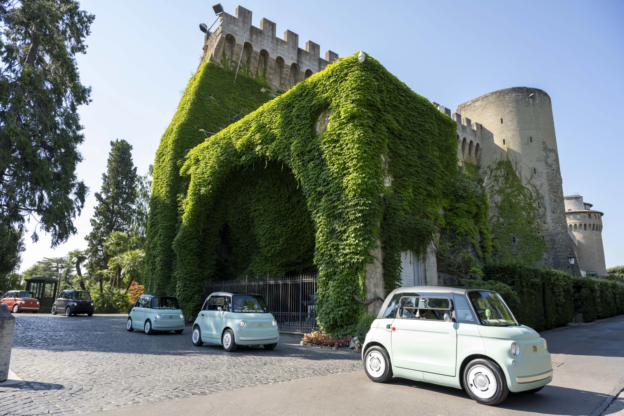 Fiat governorate of the vatican city state for sustainable micromobility credit by governatorato s c v