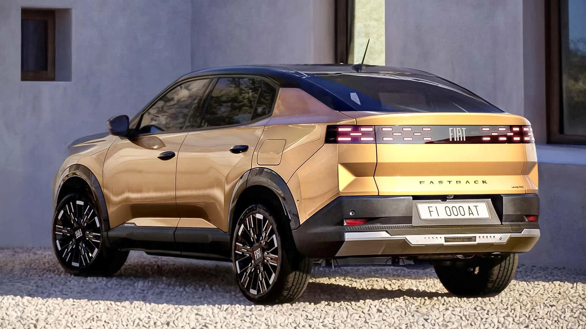 Fiat grizzly fastback 2026