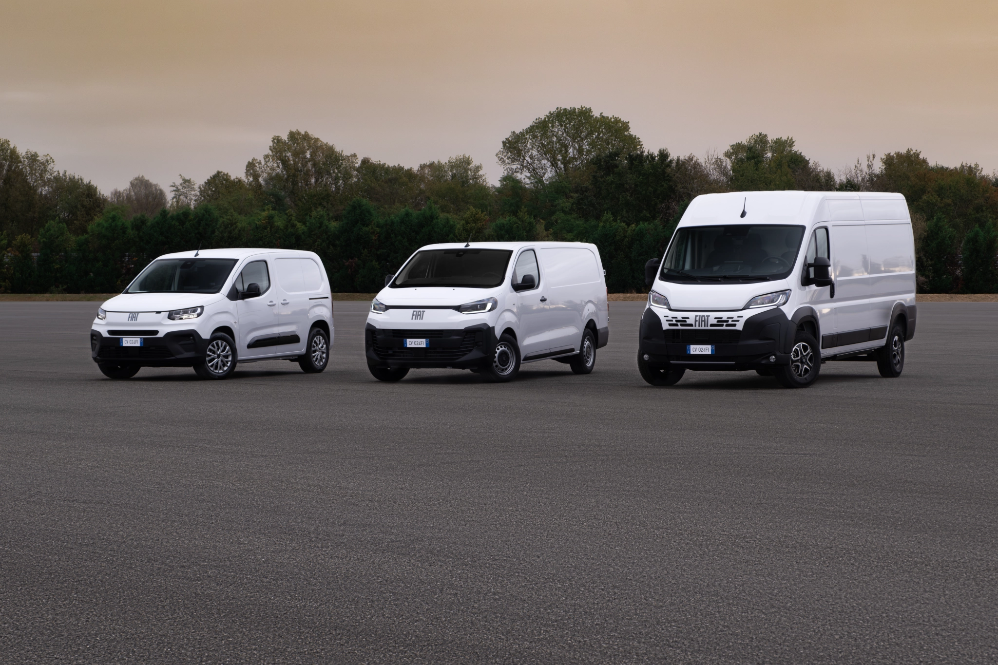 Fiat professional new range
