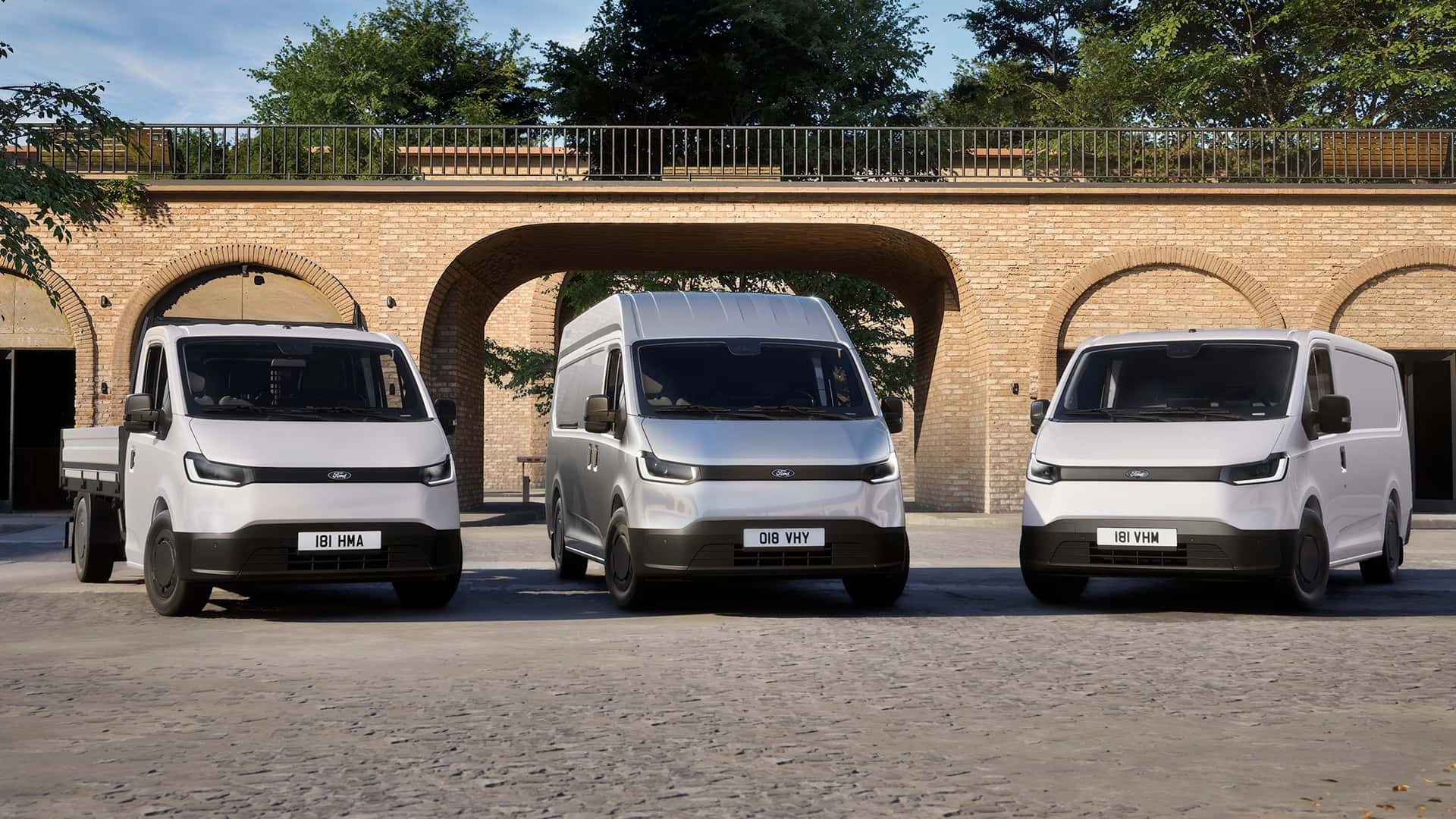 Ford transit city gamma