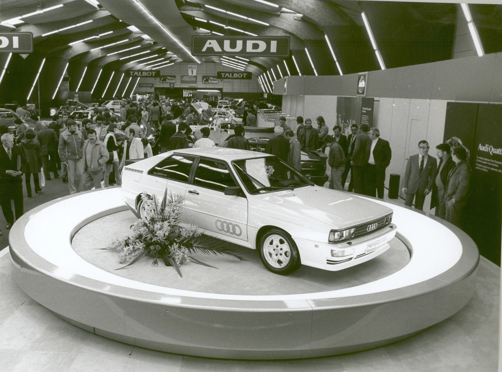 Historia audi quattro 10