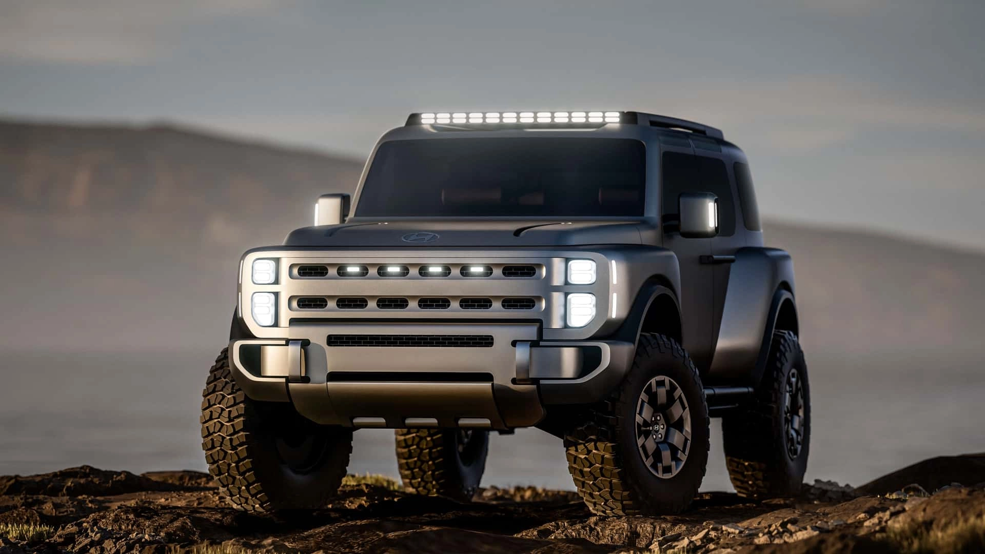 Hyundai boulder concept 2026