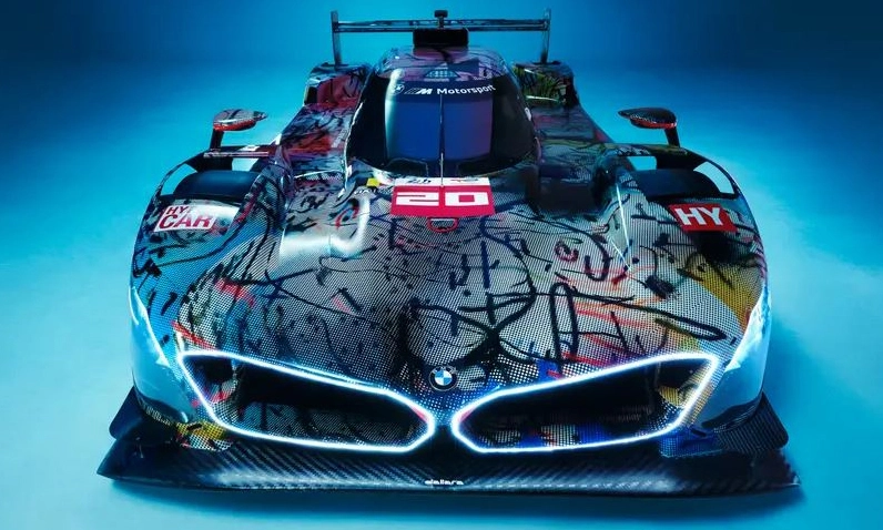 BMW predstavio novi Art Car za Le Mans