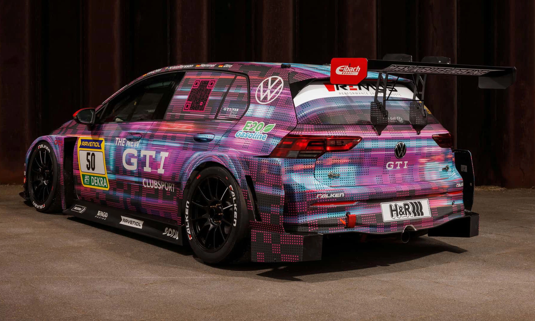 Volkswagen golf gti clubsport 24h