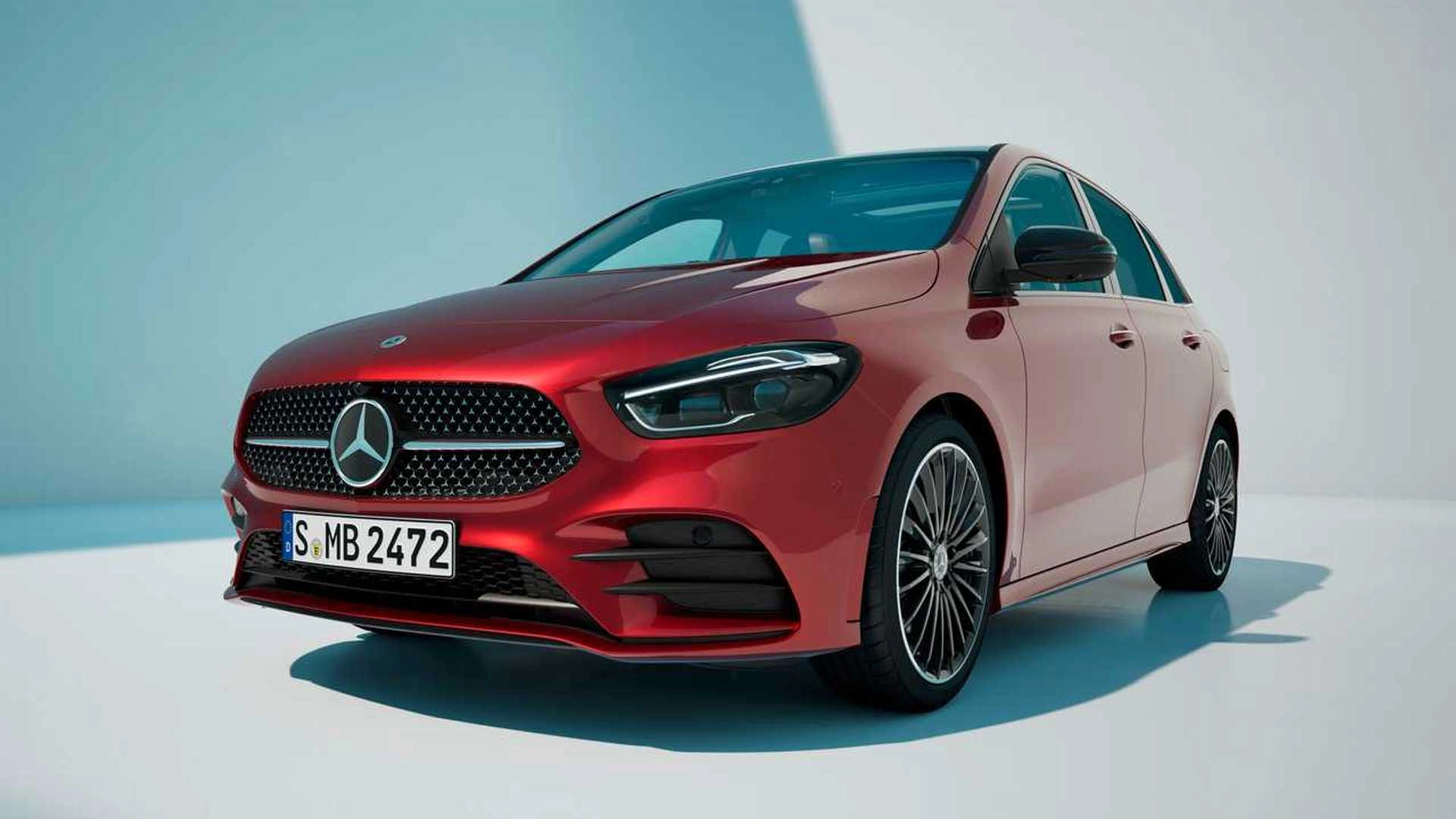 Mercedes benz b klasse 2023
