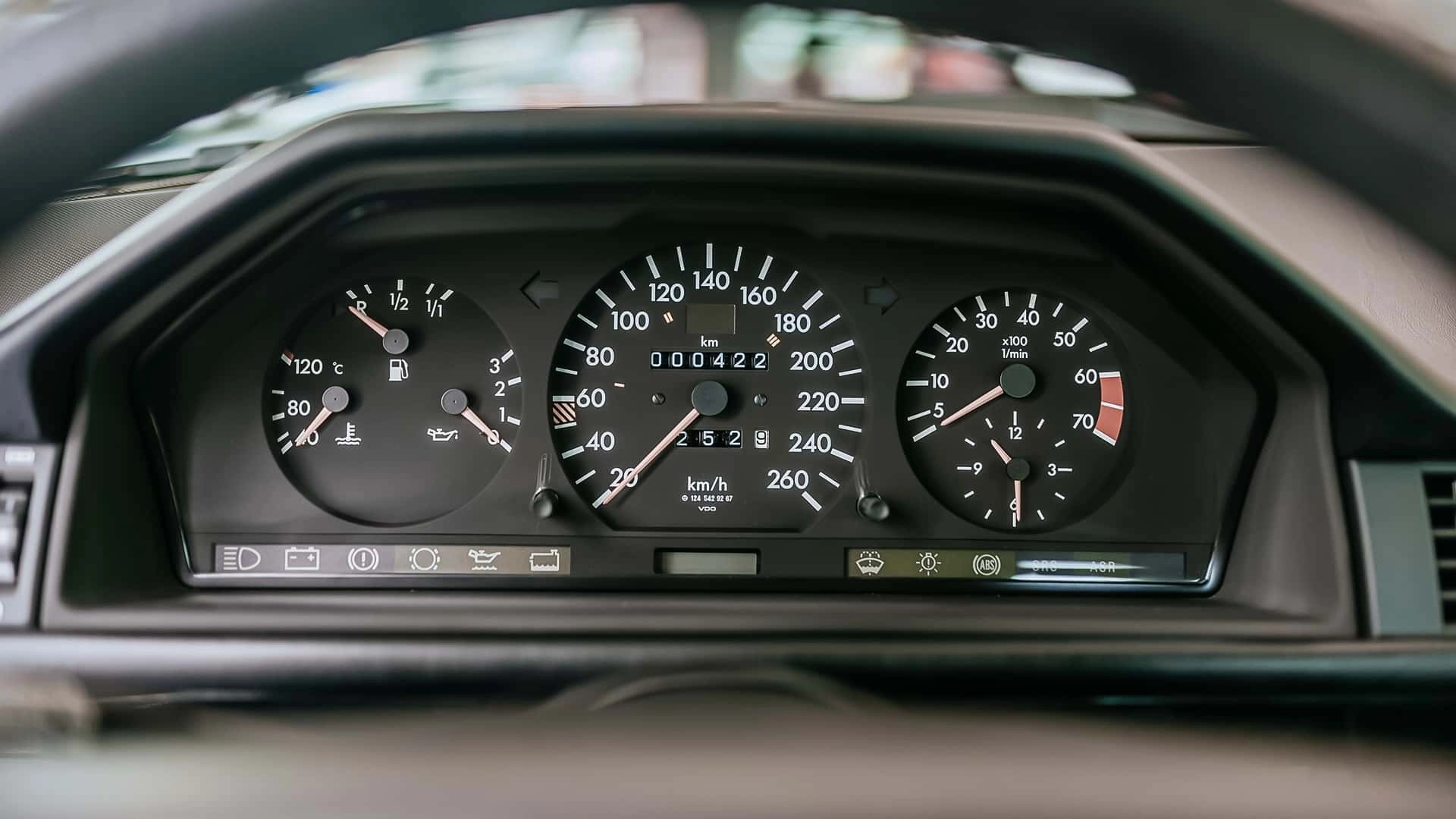 Mercedes benz e 500 limited 1995