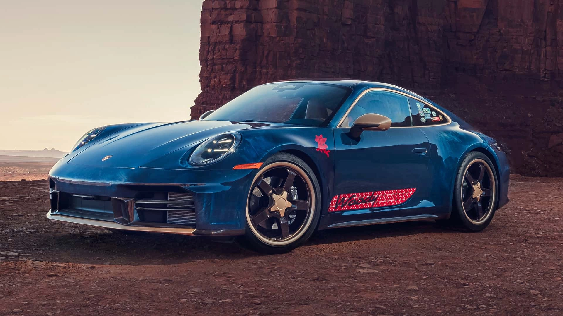 Porsche s pixar cars