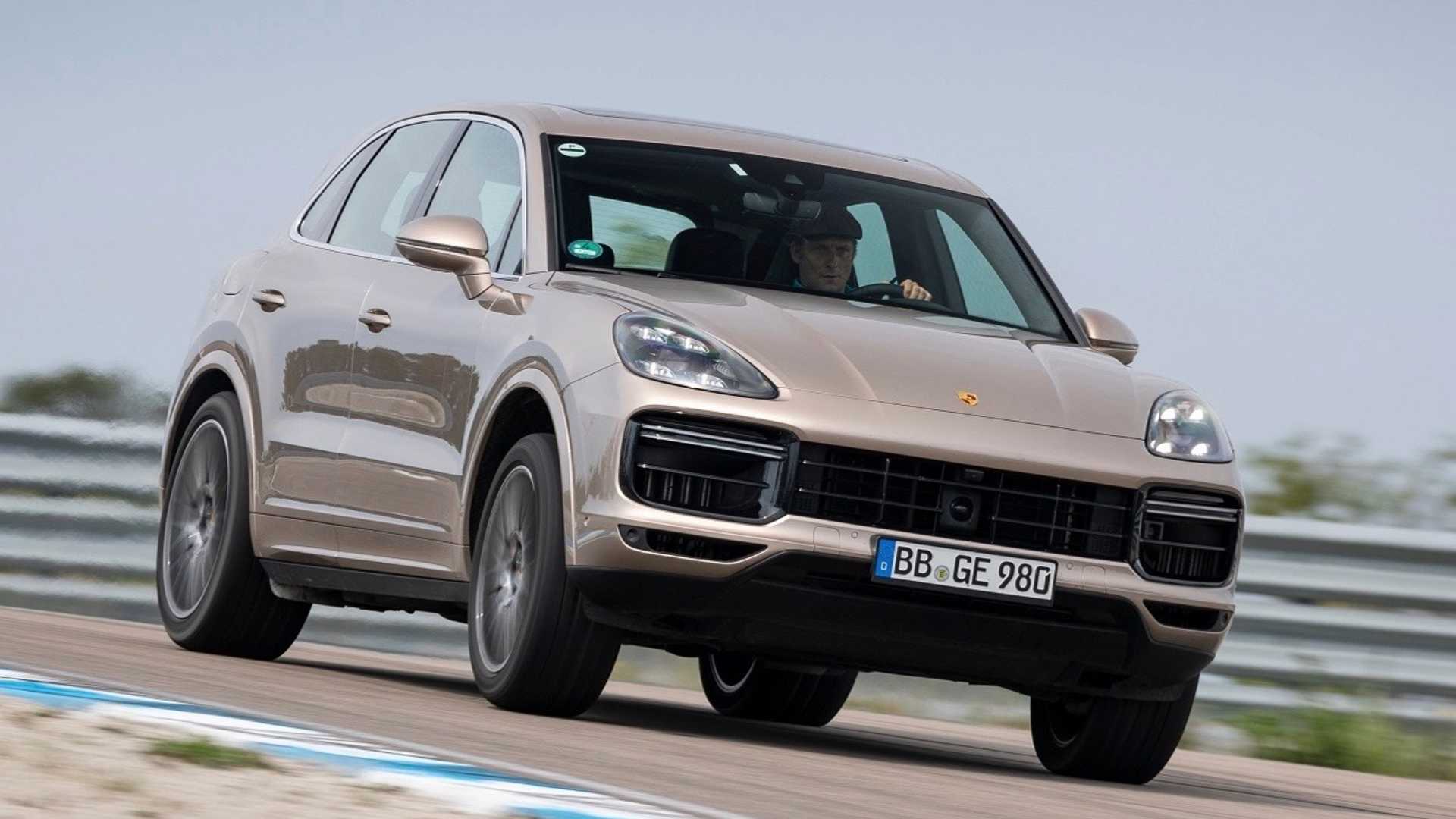 Cayenne Turbo S E-Hybrid se odlično pokazao na stazi