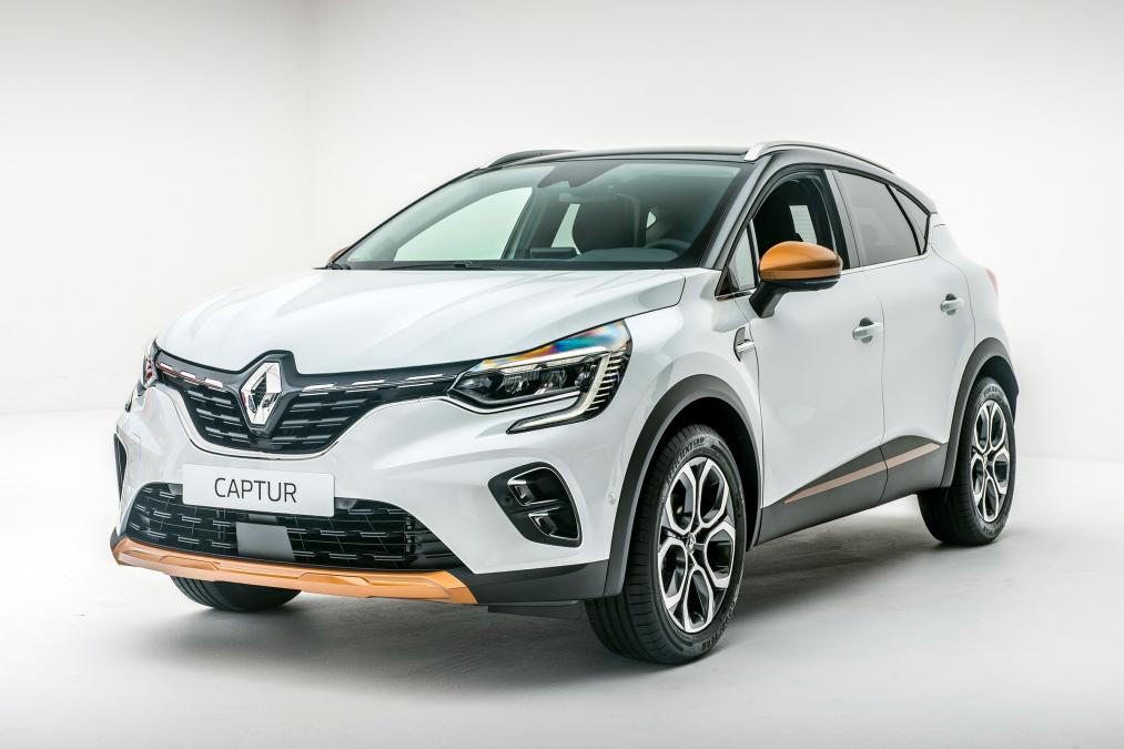 Dostupne specifikacije novog Renault Captur