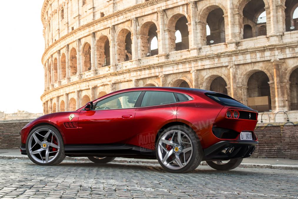 Ferrarijev prvi SUV dolazi 2021.