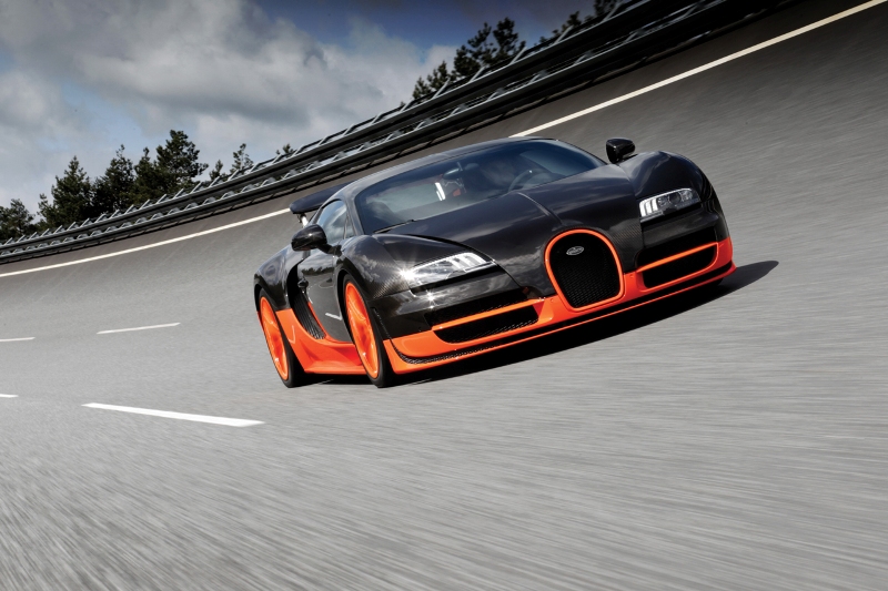 Prodat posljednji Veyron Super Sport