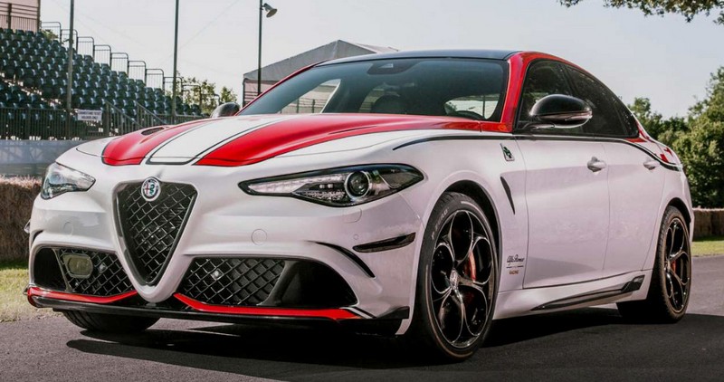 Jubilarna Giulia sa 620 KS