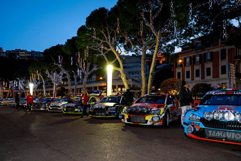 Počeo rally u Monte Carlu