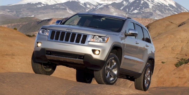 Electric Jeep Grand Cherokee