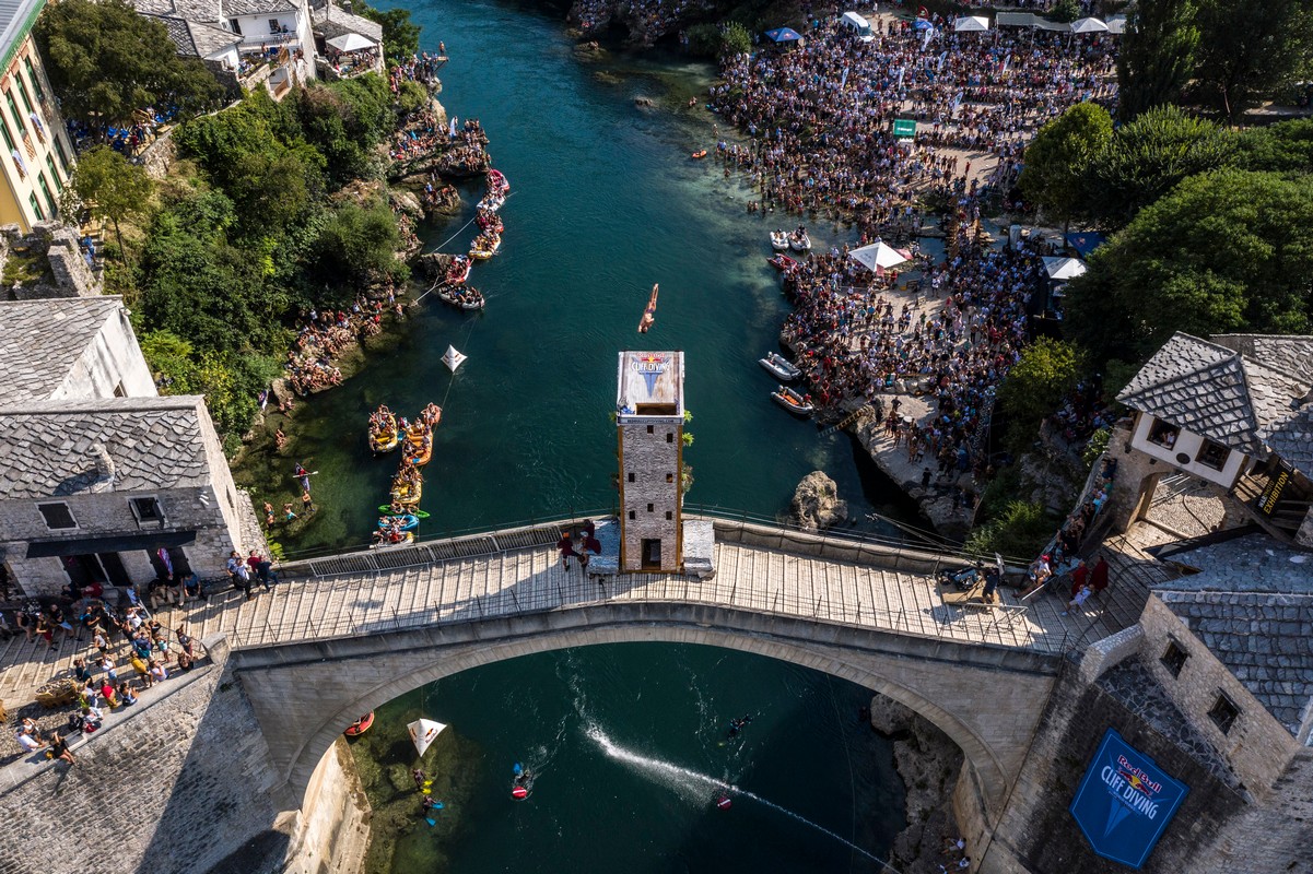 Red Bull Cliff Diving otkazuje prvenstvo 2020 i fokusira se na sezonu 2021