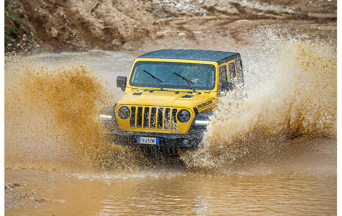 Wrangler najbolji terenac po izboru čitalaca 