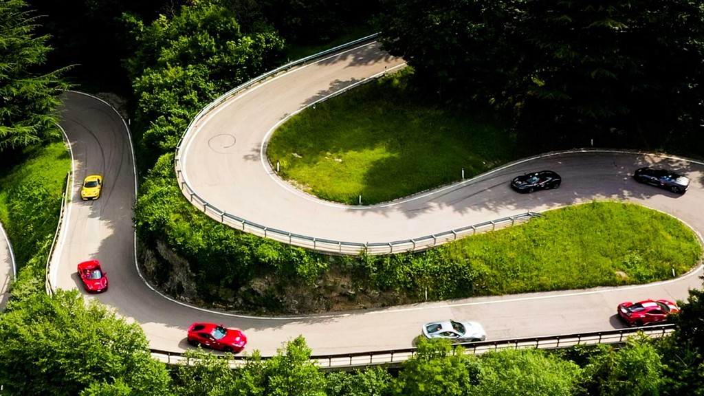 Dolomitska adrenalinska avantura