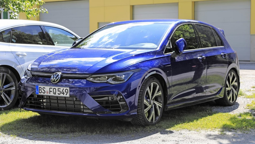 Golf R bez maske