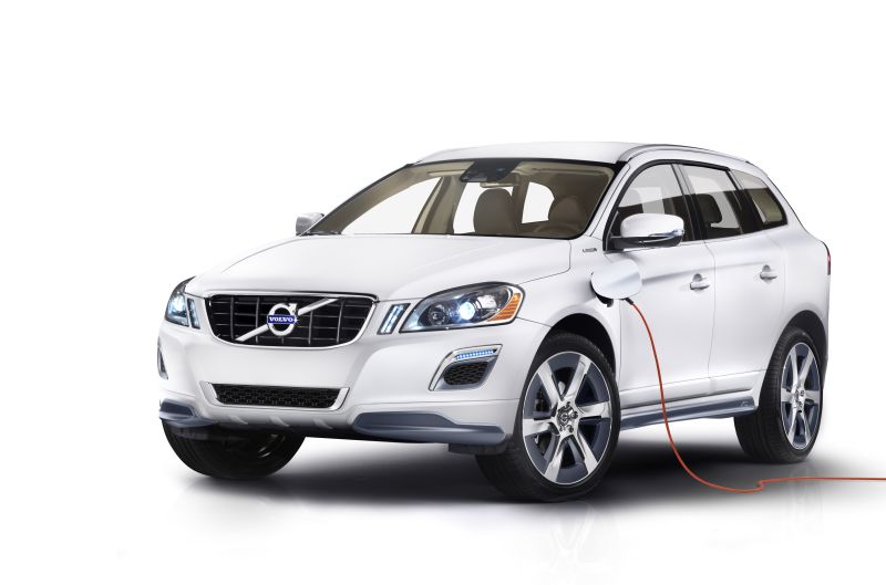 XC60 Plug-in Hybrid Concept