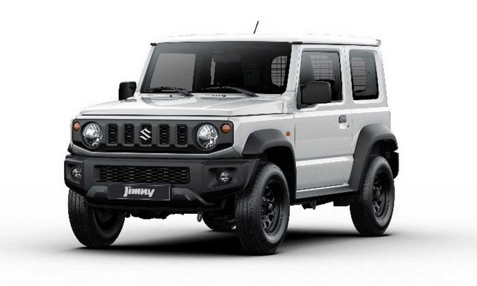 Jimny postaje komercijalno vozilo