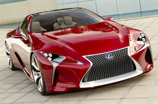 LF-LC Sports Coupe Concept