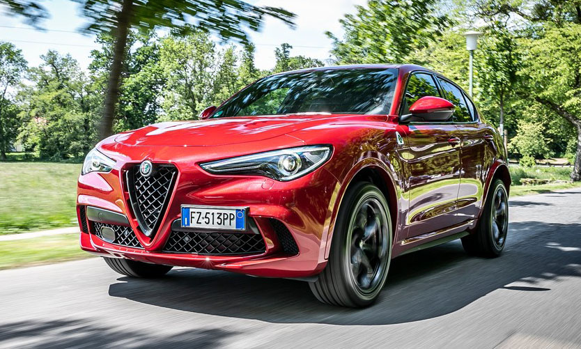 Stelvio Quadrifoglio je terenac godine