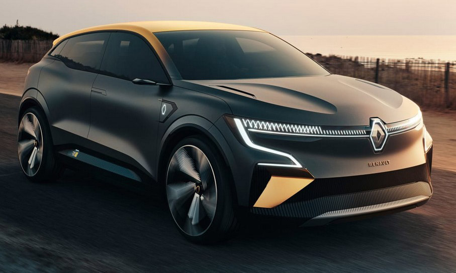 Konceptualna budućnost Renaulta Megane