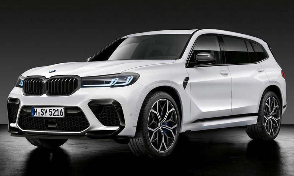 Snažan, snažniji – BMW X8 M