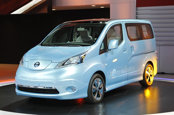 Nissan EV Van koncept