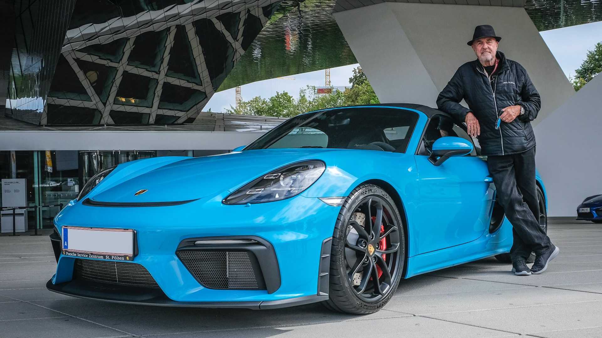 80-godišnjak se počastio 80. Porscheom