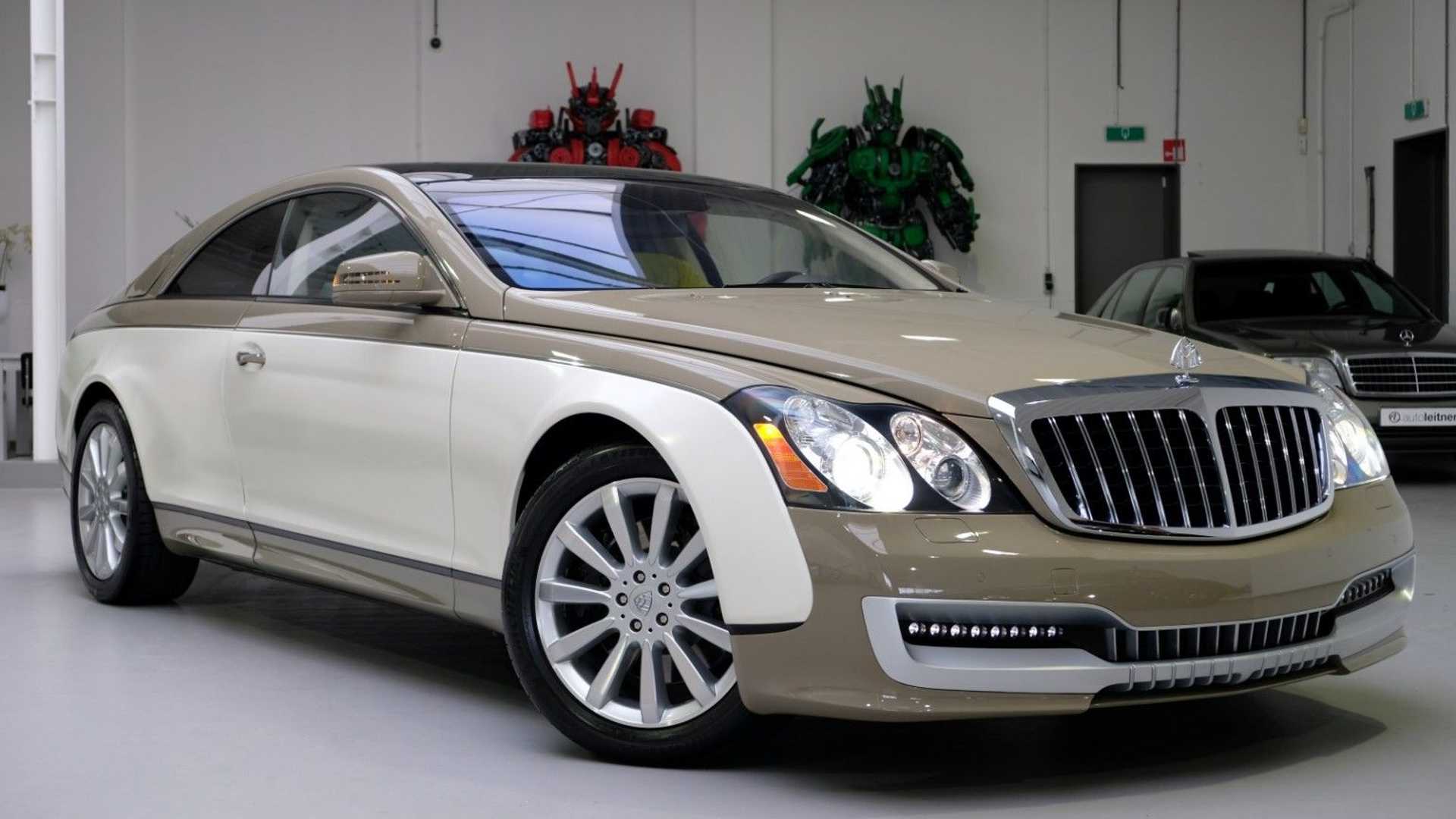 Gaddafijev Maybach za gotovo milion eura