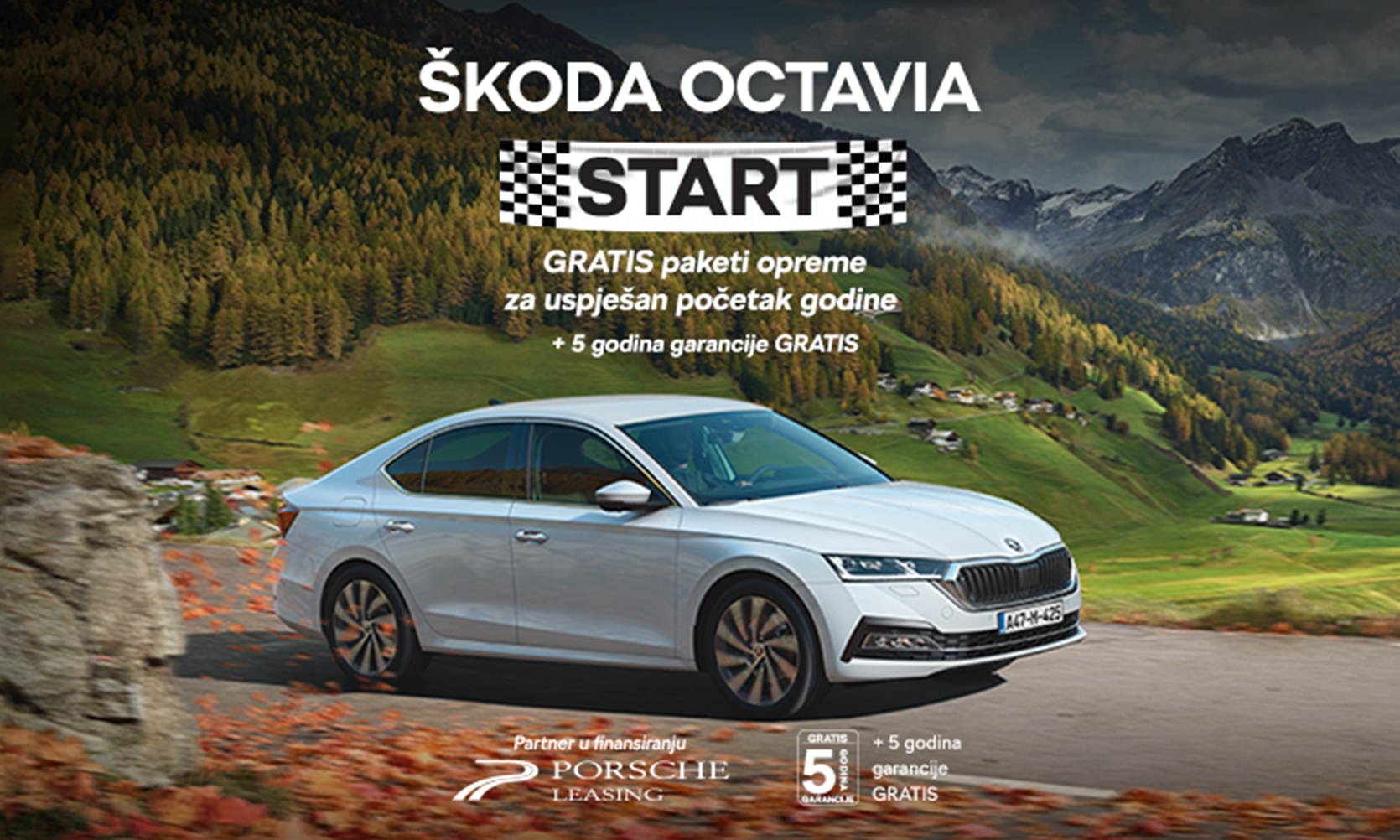 Prodajna akcija ,,Octavia START"