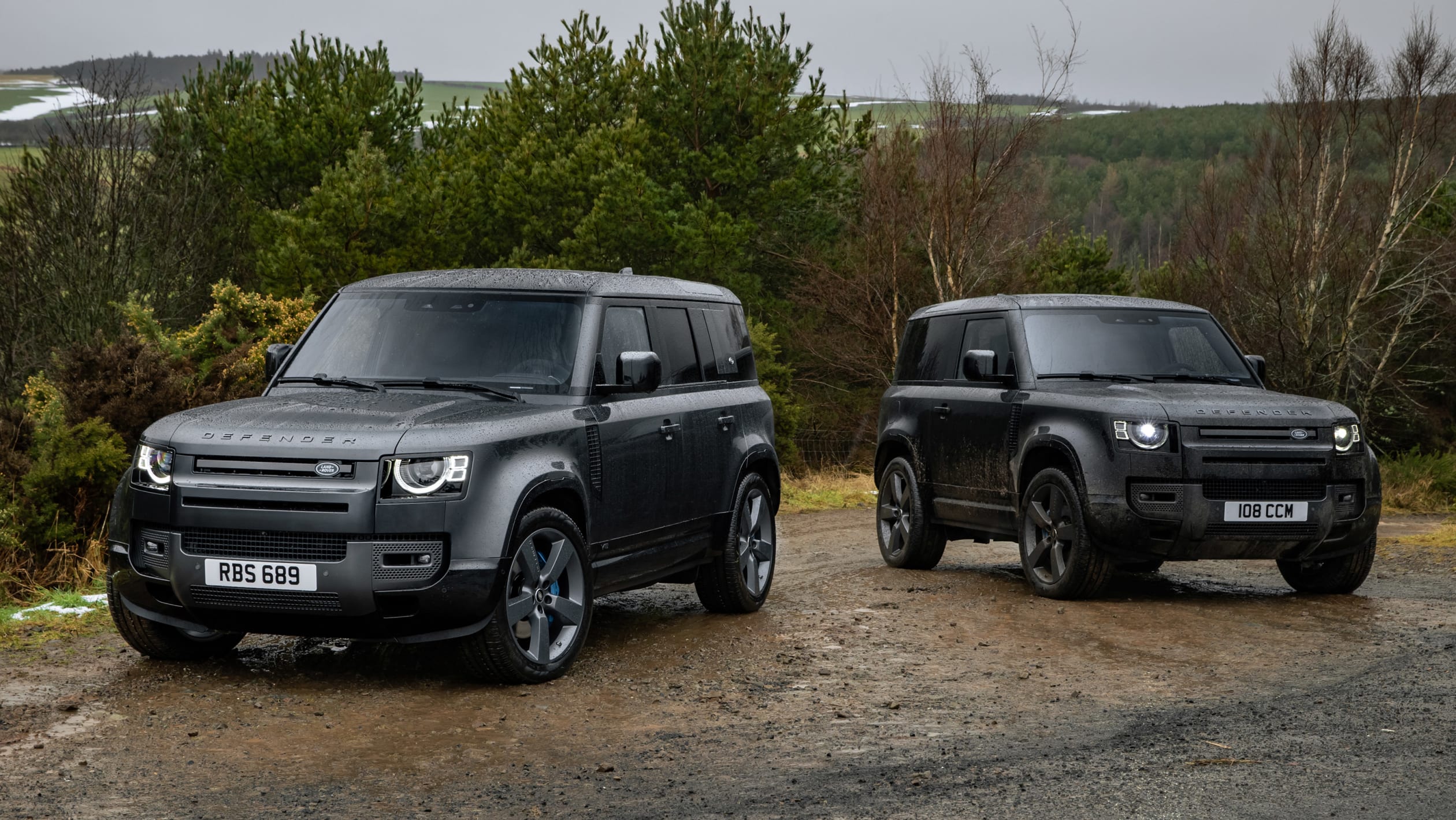 5,0-litarski V8 za kralja offroada