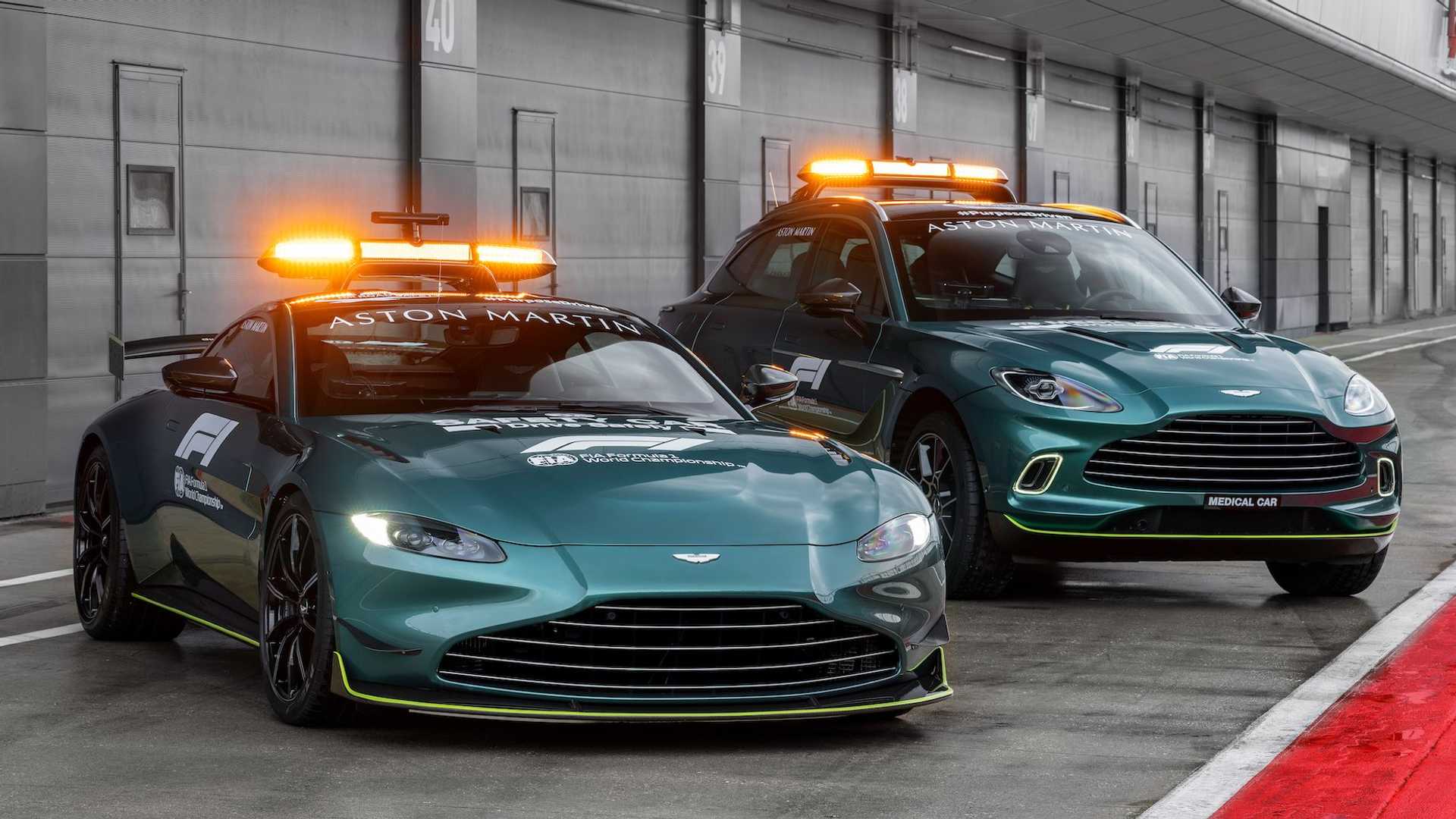 Aston Martin na čelu sigurnosti F1