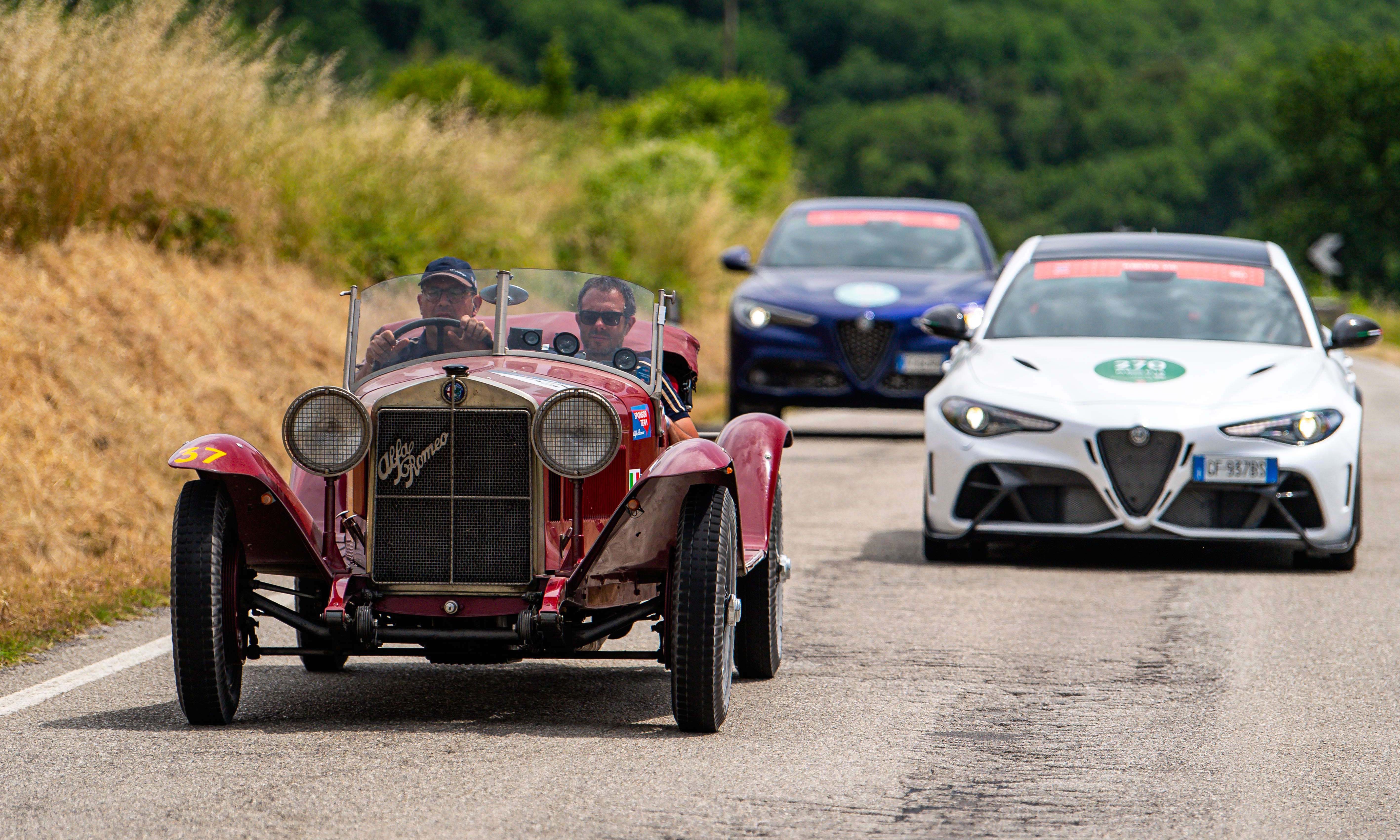 Mille Miglia u znaku italijanskog proizvođača