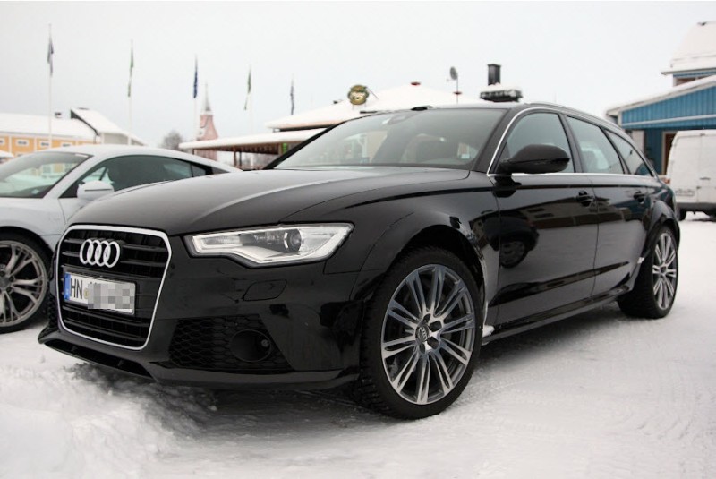 Snimljen RS6 Avant