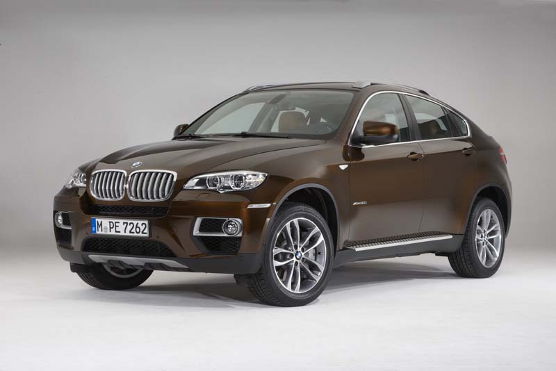 BMW X6 zvanično