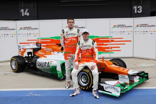 Force India predstavila bolid