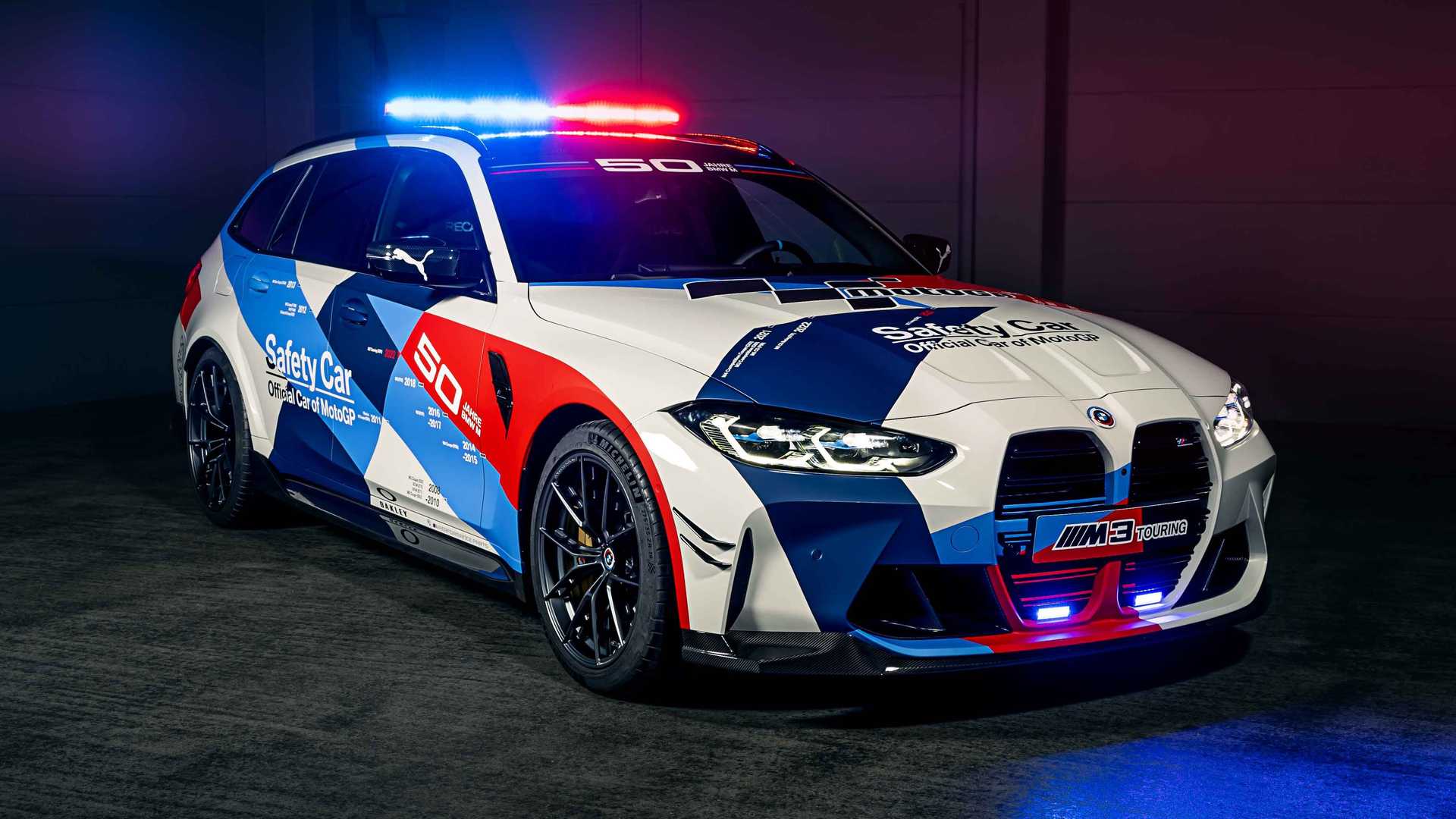 MotoGP „Safety car“ predstavljen u slavnim bojama