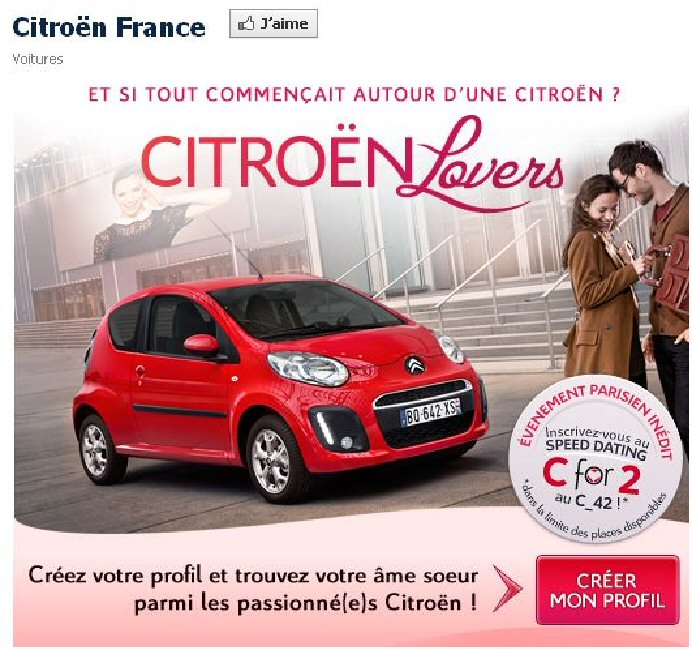 Citroen podržava ljubav