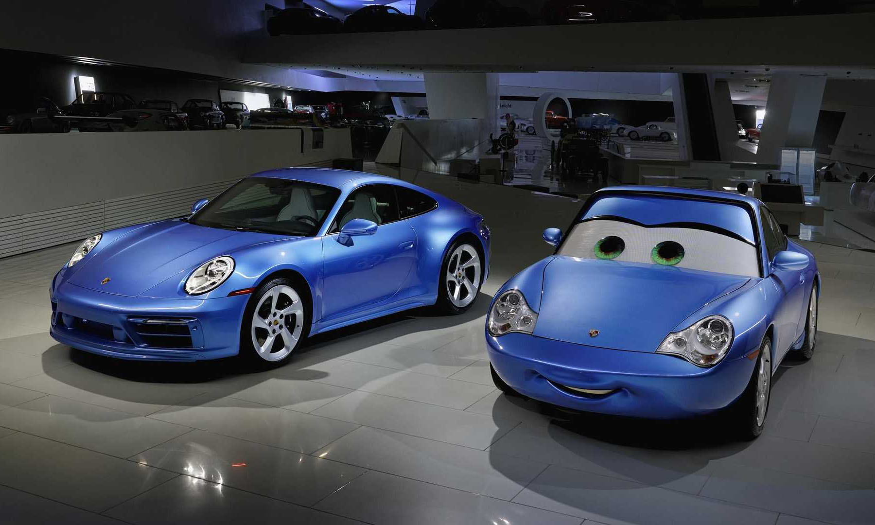 Sally Carrera Edition oživljava lik Pixarovih automobila