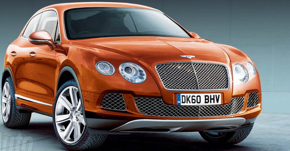 Bentley SUV u Ženevi