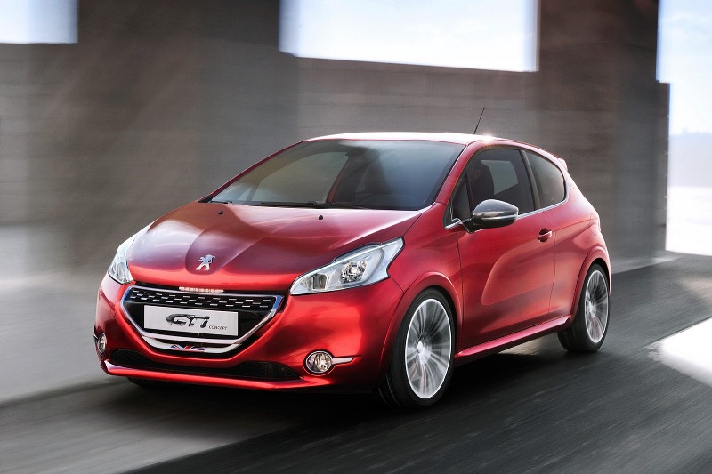 Peugeot predstavlja 208 GTi koncept