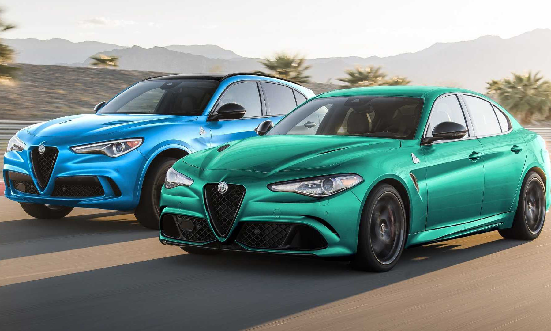 Alfa Romeo slavi vijek Quadrifoglio značke